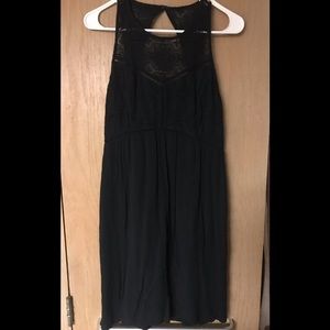 Black Abercrombie Baby Doll Dress